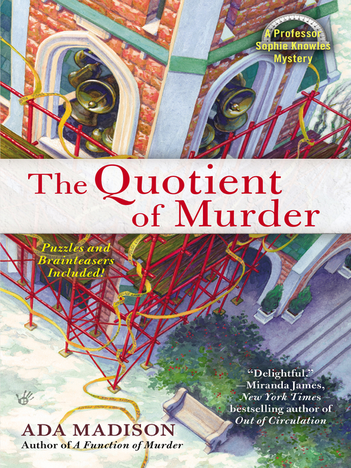 Title details for The Quotient of Murder by Ada Madison - Available